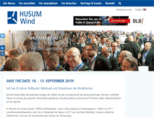 Tablet Screenshot of husumwind.com